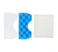 Accesorio de filtro de esponja compatible con Samsung MB71AW MB71BW MB755T MB756T MB755W MB756W DC20AH DC20AV DC20BH DC20DV