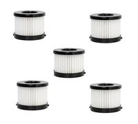 Accesorio De Filtro De Repuesto, Compatible Con DEWALT DCV501HB, Aspiradora De Mano Inalámbrica De 20V, Lavable Y Reutilizable(5pcs)