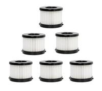Accesorio De Filtro De Repuesto, Compatible Con DEWALT DCV501HB, Aspiradora De Mano Inalámbrica De 20V, Lavable Y Reutilizable(6pcs)