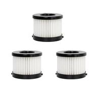 Accesorio De Filtro De Repuesto, Compatible Con DEWALT DCV501HB, Aspiradora De Mano Inalámbrica De 20V, Lavable Y Reutilizable(3pcs)