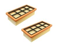 Accesorio De Filtro For Aspiradora, Compatible Con Karcher AD 3, AD 4, 3000, 3200 AD(2pcs)