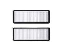 Accesorio De Filtro Lavable, Bolsa for Polvo De Fregona Con Cepillo Principal/lateral, Compatible Con Roborock, Piezas De Robot Aspirador Q Revo MaxV Opcionales(2pcs)
