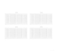 Accesorio de filtro para robot aspiradora EICOBOT BR150, lavable y reutilizable, proporcionando una filtración completa del polvo, incluyendo aserrín y virutas de madera (paquete de 4)