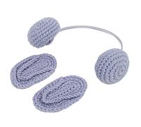 Accesorio de Fotografía de Zapatilla, Hermoso, Exquisito, Lindo, Vivo, Fino, Práctico, Duradero, Accesorios de Fotografía para Recién Nacidos para Fotografía(gris)