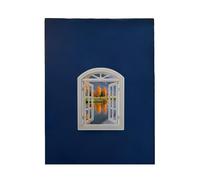 Accesorio De Fotos De Viaje Con Marco De Ventana - Diseño Ligero Y Portátil De ABS, Creativo Para La Sesión De Fotografía | Objetos De Escena De Fotografía Con Vista Al Su, Accessor