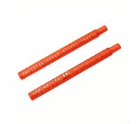 Accesorio de fragancia para lavadora de piso Uwant D5 V8 D100, compatible con Big Head Cloud Series, para eliminador para limpieza del hogar, material ABS, naranja, paquete de 2 (juegos mensuales)