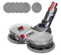 Accesorio de fregona eléctrica para aspiradora Dyson V7 V8 V10 V11 V15, fregona y cepillo para trapear Dyson en seco y húmedo