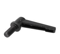 Accesorio de fresadora de alto rendimiento con mango ajustable compatible con modelos y aplicaciones Bridgeport (negro)