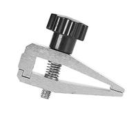 Accesorio de fuerza de empuje-tirón de acero inoxidable, abrazadera para probador de tracción con una alta capacidad de carga de 500 N, diseño antideslizante con dientes para equip