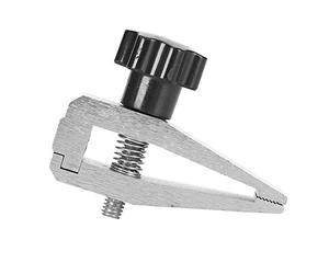 Accesorio de fuerza de empuje-tirón de acero inoxidable, abrazadera para probador de tracción con una alta capacidad de carga de 500 N, diseño antideslizante con dientes para equip