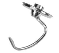 Accesorio de gancho de acero inoxidable para batidoras KitchenAid de 4.5/5 cuartos de galón, gancho de masa de repuesto para K45SS, KSM75, KSM90, KSM95, KSM150, accesorios de piezas de batidora de pie