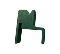 Accesorio de gancho de canal de aire para cubo de basura interior, color | Soporte de ventilación para el hogar, clip con gancho para cocina, baño, dormitorio, aberturas interiores