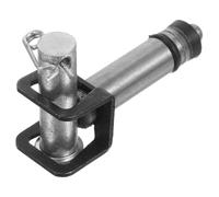 Accesorio de Gato Hidráulico Palanca Horizontal 2 Toneladas 2,5 Toneladas | Hierro Plata, Rueda y Rueda Frontal, Manija, Bomba, Válvula de Retorno y Pinza