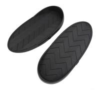 Accesorio de gimnasio antideslizante para máquina de remo, se adapta fácilmente a la mayoría de los modelos estándar (negro)