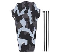 Accesorio de guardabarros de material plástico PP5 delantero/trasero para bicicleta de montaña (Tipo de destello)