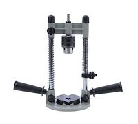 Accesorio de guía de taladro TOPWAY, soporte de soporte de taladro portátil con portabrocas de 13 mm