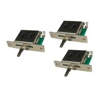 Accesorio de Guitarra 10 Uds. Interruptor De Guitarra De 3 Vías Para Piezas De Interruptor Selector De Pastilla De Guitarra ST