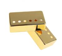 Accesorio de Guitarra 2 Uds Carcasa De Cubierta De Pastilla Humbucker De Guitarra De Metal 50 / 52mm Para Piezas De Guitarra For LP (Color : 02)