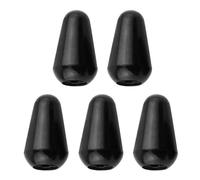 Accesorio de Guitarra 5 Uds. Puntas De Interruptor Selector De Pastilla De Guitarra De Plástico 3/5 Vías Perillas De Interruptor Tapas De Puntas (Color : 02)