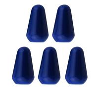 Accesorio de Guitarra 5 Uds. Puntas De Interruptor Selector De Pastilla De Guitarra De Plástico 3/5 Vías Perillas De Interruptor Tapas De Puntas (Color : 03)