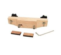 Accesorio De Guitarra Acústica, Herramienta De Puente De Unión, Abrazadera De Puente De Guitarras De Arce Duro Con Junta De Corcho, Herramientas Especiales Para Guitarra