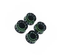 Accesorio de Guitarra Perillas De Control De Velocidad De Bajo De Guitarra Para Números De Tono De Volumen De Guitarra For LP, Piezas De Perillas De Dial (Color : 12)