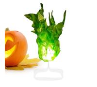 Accesorio de Halloween Bola De Fuego Decoración aterradora realista sin