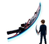 Accesorio de Halloween, con sonido y luz de 7 colores, accesorio de dibujos animados para cosplay de personajes, para , dramas, vacaciones, escuela, espectáculo, niñas, adultos, novios