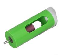 Accesorio de herramienta giratoria para molienda de soldadura por puntos, cabezal de cuarzo y kit de manga para bricolaje eficiente para tareas de pulido de superficies (para batería)