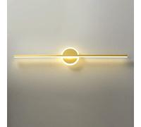 Accesorio de iluminación para baño Lámpara LED para espejo de tocador Tocador de acrílico Espejo Aplique frontal Tocador de baño Lámparas montadas en la pared sobre gabinete con espejo Maquillaje de