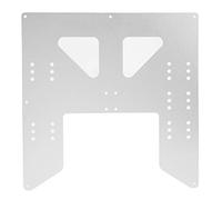 Accesorio de impresora 3D con placa de aluminio de cama caliente apto para impresoras 3D I3 Anet 219x219x3 mm El acabado fácil de instalar resuelve problemas de vibración del