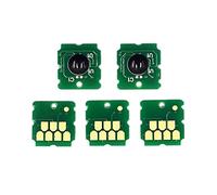 Accesorio de impresora: C9345 C12C934591 Compatible con chip de tanque de mantenimiento de tinta para impresoras Epson EcoTank Pro ET-5800 L15150 WF-7820 WF-7840 Wf-7845 -reemplazable (color: 5 unidades)