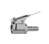 Accesorio de inflado - Herramienta compacta con mango antideslizante para conexión de bomba de compresor - Conector de bloqueo adaptador para inflador - Para automóviles Utilidad Pick-up RV Remor