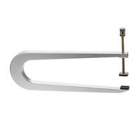 Accesorio de instrumento de cuerda en forma de U para fijación de puente en violín, violonchelo y viola, diseñado para reparación profesional de abrazaderas de puente