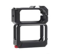 Accesorio de jaula de aluminio construido para DJI para mejorar la rigidez, la compatibilidad del trípode y la usabilidad en el mundo real