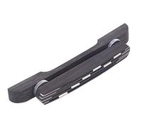 Accesorio de jazz para puente de guitarra de ébano para un excelente rendimiento al tocar