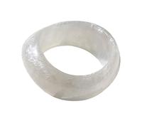 Accesorio de joyería de resina en tono café degradado, cómodo de llevar, para mujer, oficina, fiesta, atuendo casual, estilo moderno, para uso diario, talla única, como se describe