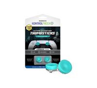 Accesorio de juego - SteelSeries - Lotus - Azul turquesa/Transparente - Agarre para sticks analógicos - Protección 2 años