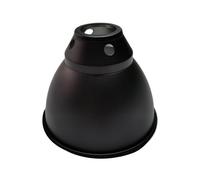 Accesorio de lámpara de calor de reptiles - soporte de luz de profundo, soporte de cavidad de cerámica de alta temperatura | Accesorio de calentamiento reflectante con clip para configuración de