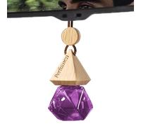 Accesorio de larga fragancia para coche, difusor colgante de perfume fuerte para coche, ambientador con olor increíble, encantador y atractivo para viajar
