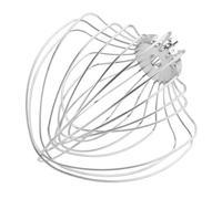 Accesorio De Látigo De 11 Cables De Acero Inoxidable A92G KN211WW, Compatible Con Mezclador De Elevación De Tazón, Batidor De Huevos De Repuesto De Tazón 7QT