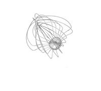 Accesorio De Látigo De 11 Cables De Acero Inoxidable KN211WW, Compatible Con Batidora De Elevación De Cuenco Kitchenaid, Batidor De Huevos De Repuesto De Cuenco 7QT
