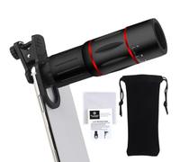 Accesorio de lente celular - Smart Photo Enhancer, Accesorio de cámara compacto | Marco de conexión, paño de limpieza, bolsa de almacenamiento, óptica ajustada, herramienta avanzada de imágenes