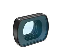 Accesorio de lente de aleación de aluminio transparente que añade ángulos amplios y efectos de belleza para lente de cámara de bolsillo 4/3, filtro de cámara antidistorsión