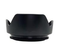 Accesorio de lente de cámara de 72 mm, protector roscado reversible para un control óptimo de la luz y blindaje frontal reversible para lente de cámara