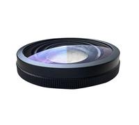 Accesorio de lente de cámara de perspectiva amplia de 185°, imagen a prueba de distorsión para modelo dedicado, reparación, cámara de acción, lente gran angular