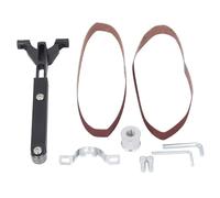 Accesorio de lijadora de cinta amoladora angular eléctrica, estable, de poco ruido, eficiente, práctico para artesanos profesionales y aficionados