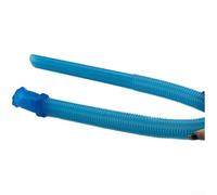 Accesorio de limpieza profunda para rejillas de ventilación de secadora, cabezal de silicona de 6,5 x 4,5 x 4 cm + tubo flexible de 79 cm, herramienta de eliminación de pelusas, mejora el flujo de