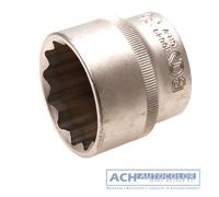 BGS 10649 | Llave de vaso 12 caras | entrada 12,5 mm (1/2") | 36 mm