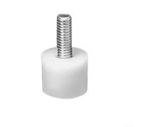 Accesorio de llave de vaso de tuerca compatible con varillas roscadas de 14, 38, 12, herramienta de aleación de aluminio reforzada para acelerar la instalación de tuercas en sistemas de postes y